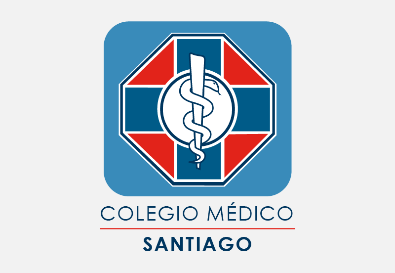 Colegio Medico Regional Santiago logo vertical